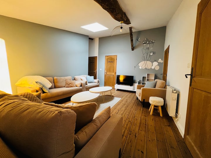 Gîte L'udik 4* + 2 Salles D'évasion - Deux-Sèvres