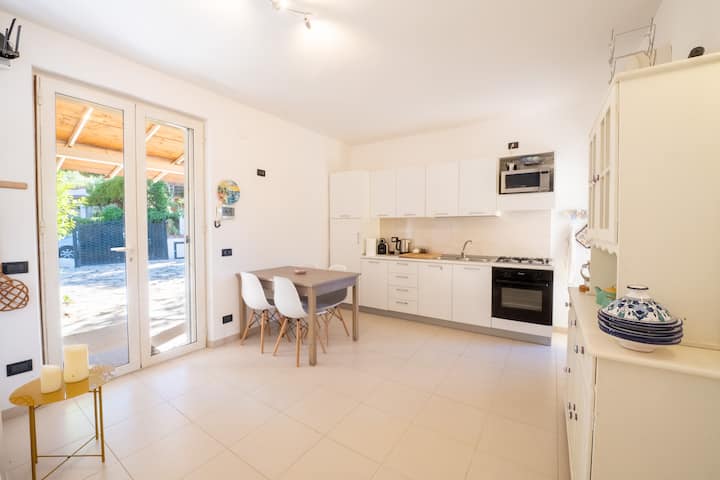 Villa Azzurra - Cala Mazzo Beach 5 Minutes Walk - イタリア スコペッロ