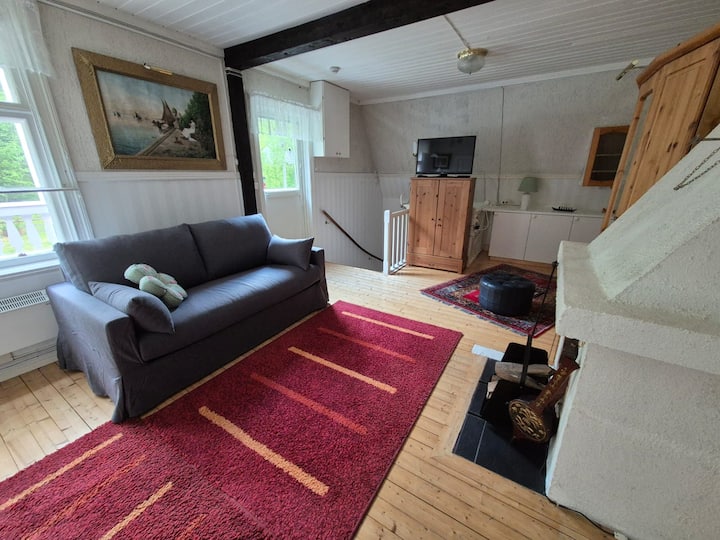 يمكن تحويل الأريكة إلى سرير بعرض 140 سم.