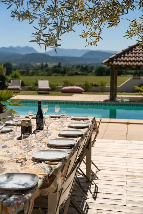 Villa Bella Vista, magnificent view, swimming pool/Jacuzzi