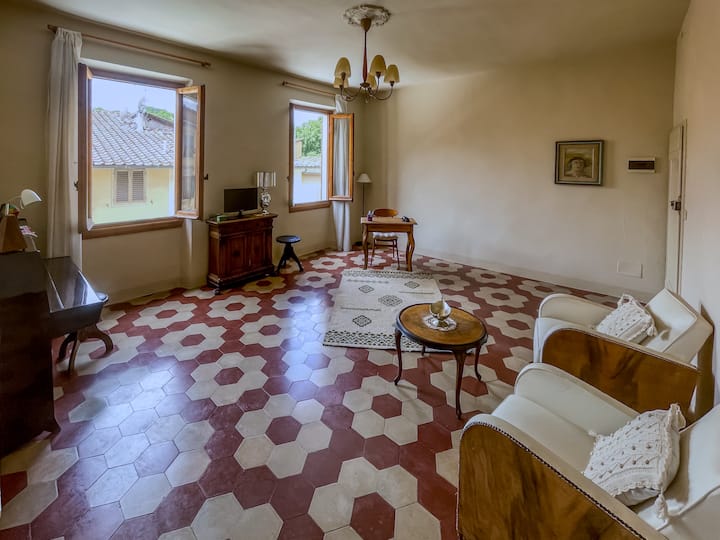 Tuscany: House W/ Piano Between Florence & Arezzo - San Giovanni Valdarno