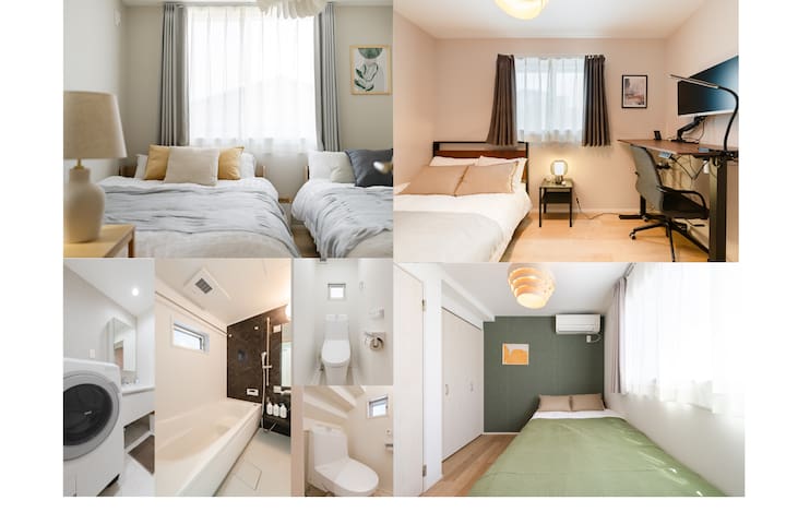 渋谷区【閑静な住宅街80㎡】新宿駅まで1駅5分/3寝室|広々リビング gallery image 2