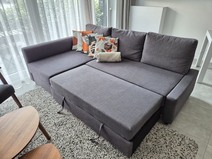 Luxe Appartement + Garage Rustig Gelegen Nabij Zee - Blankenberge