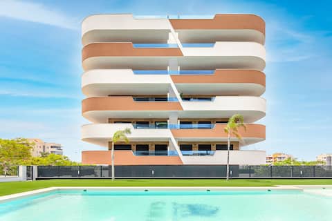 Panoramic sunset views - Arenales