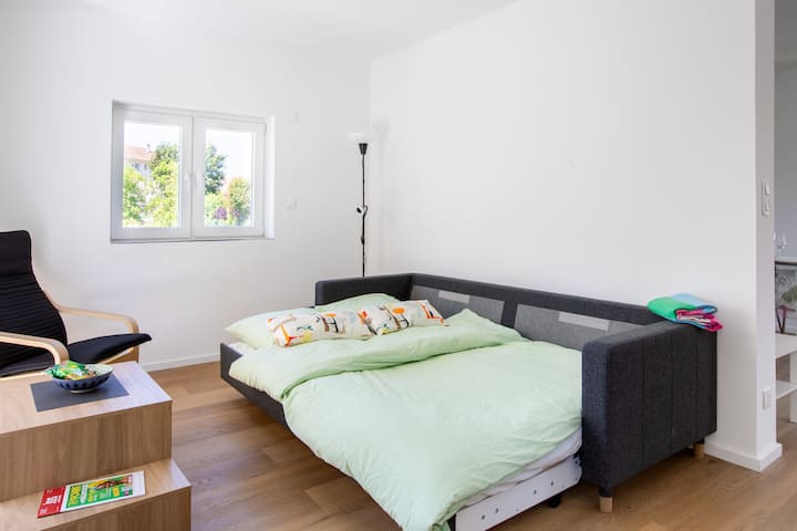 Maison 3 Chambres + Terrasse Côté Champ - Altkirch