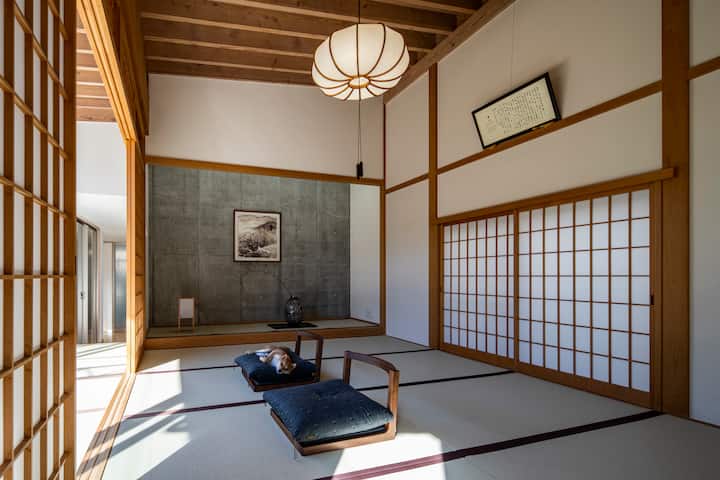 愛犬と過ごす一棟貸し別荘｜海まで徒歩1分｜バリアフリー｜葉山yashiro - 요코스카시