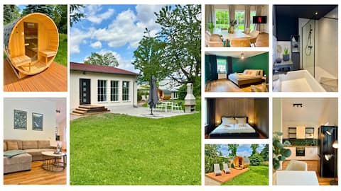 House by the lake | Sauna | Garden | Netflix