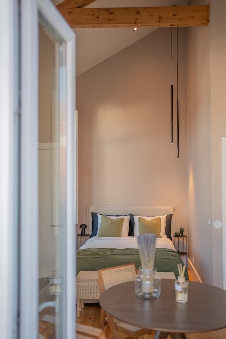 บริเวณห้องนอน