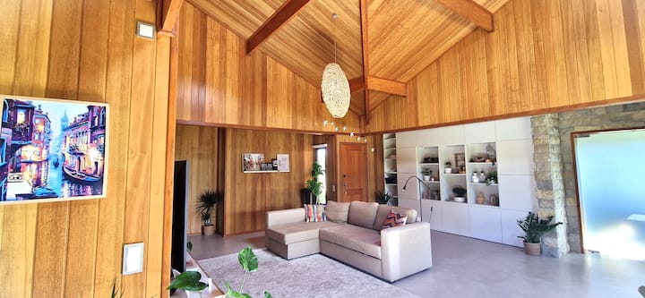 Sustainable Wood Lodge - Oesteinndoors - Ribamar