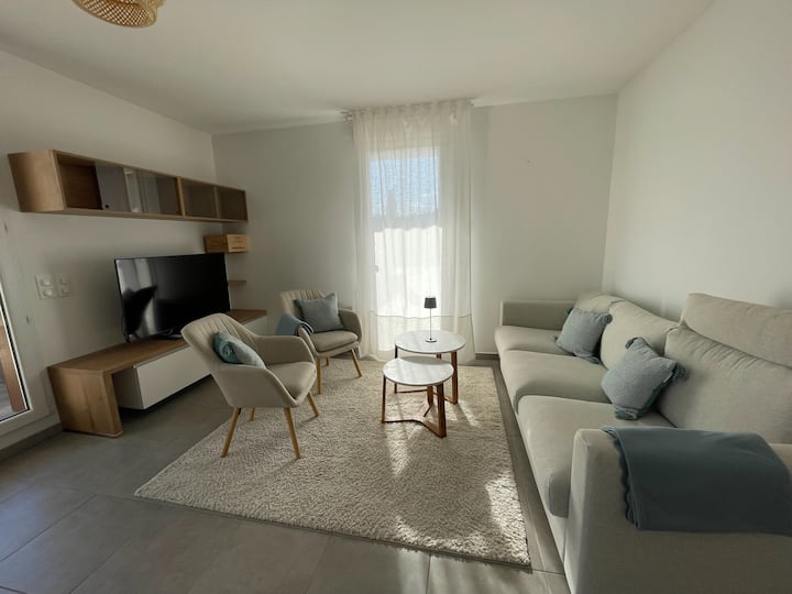 Penthouse Mit Dachterrasse - 蔚藍海岸