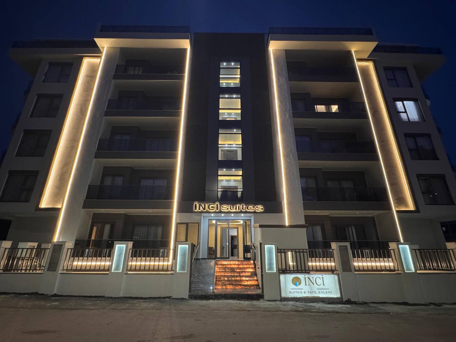 İnci Suites & Vacation Homes Single 1+1 suites (13