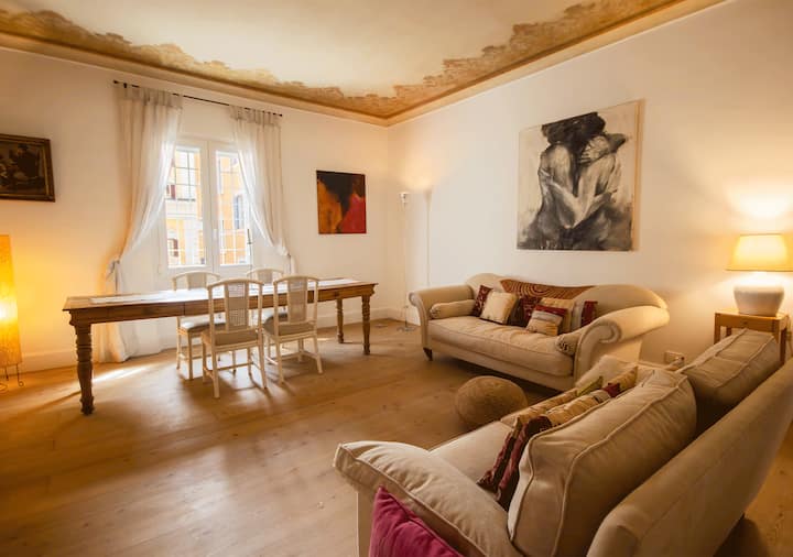 Acogedora sala de estar 