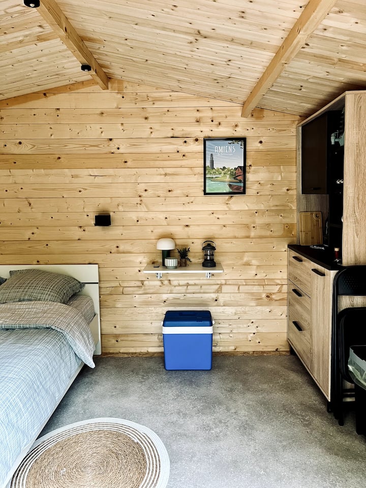 Cabane Au Cœur Des Hortillonnages D'amiens - Amiens