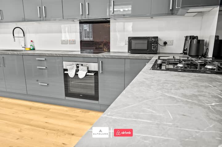 6|burnham-on-sea Stay|couples|contractors|wifi - Burnham-on-Sea