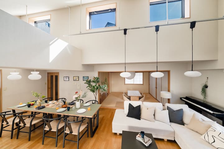 NEW OPEN| 3min Mejiro Sta | 15pax | 6BR | 2Showers