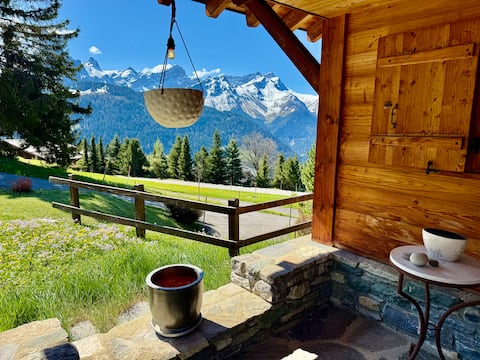 Chalet Björkman Gryon/10 pax
