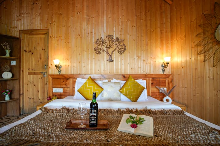 Barn Cottage In Woods : Wifi + Bonfire - Nainital
