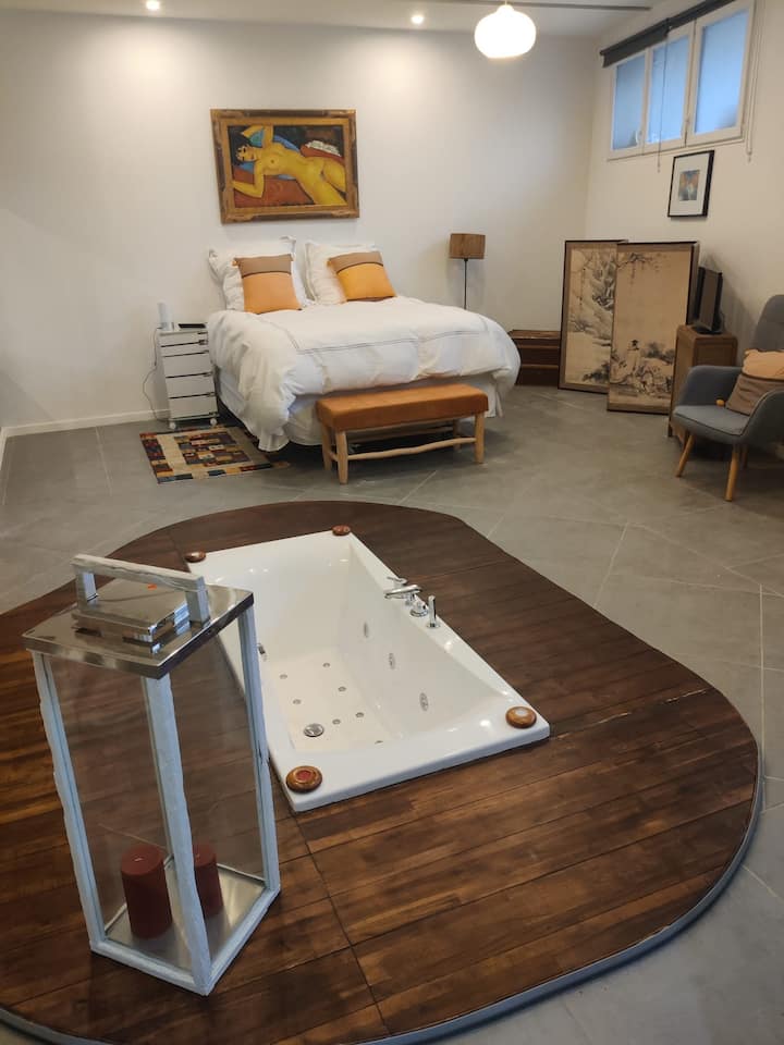 Ugodan interijer, spa