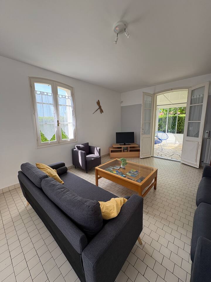 Maison 6/8 Couchages à 6km Des Plages - Saint-Michel-en-l'Herm