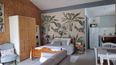 Annonce Airbnb populaire: Studio near the ocean and city center à Vieux Boucau Les Bains