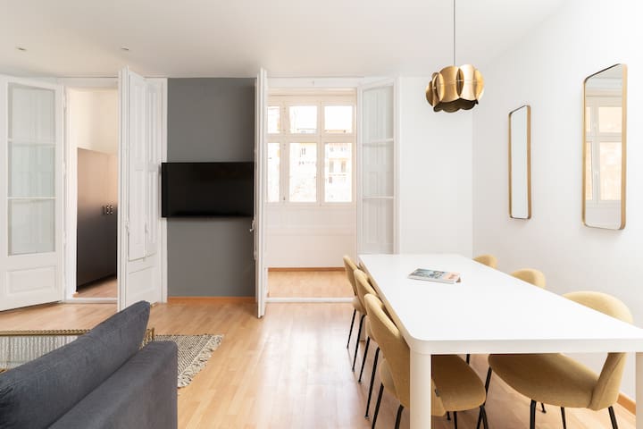 TSA Gran Via Apartamento espacioso 4 Hab