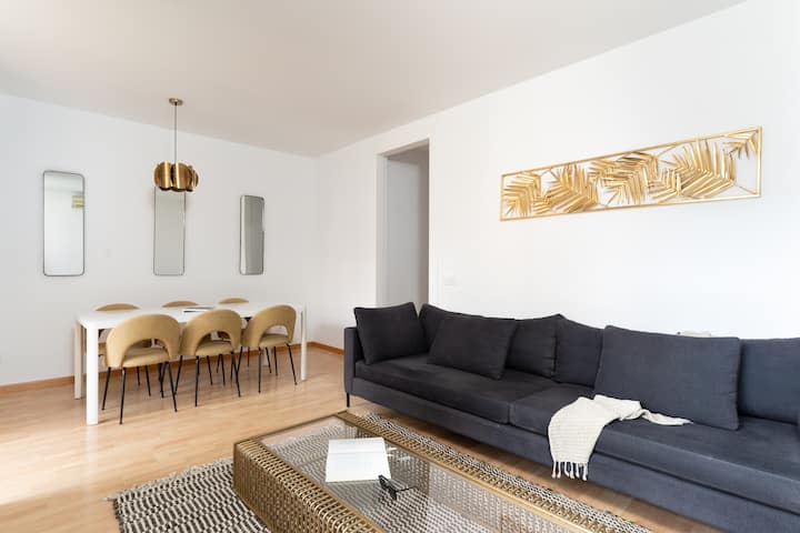 Tsa Gran Via | Appartement Spacieux – 4 Chambres - Barcelona