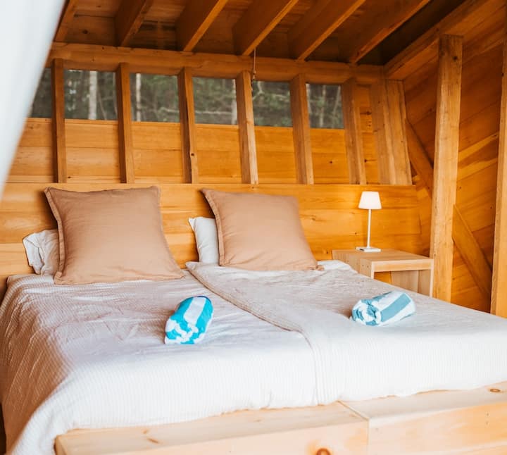 Farmside Lean-to At Wanderwood - South - Damariscotta, ME