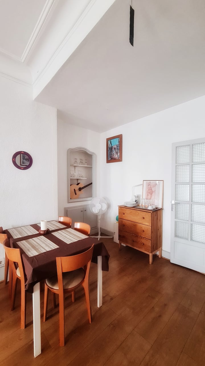 Hyper Calme Grand T3/terrasse-centre Im-rue Jacob - Sorgues