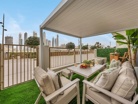 Duplex Beach Villa steps to Beach | Views and Pool