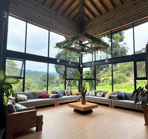 Mansion on Organic Farm with Heated Pool