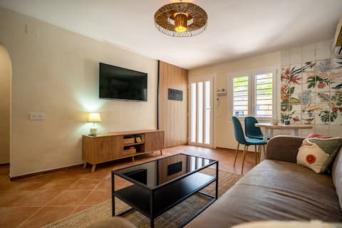 Casa Chicota in Peñíscola, 50m from the beach