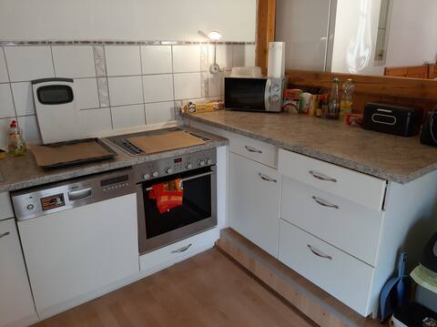 Erfolgreiche Airbnb-Immobilie: W4 Large Vacation Apartment in Allgäu, 4–10 People, Klostermühle Irsee in Ostallgäu