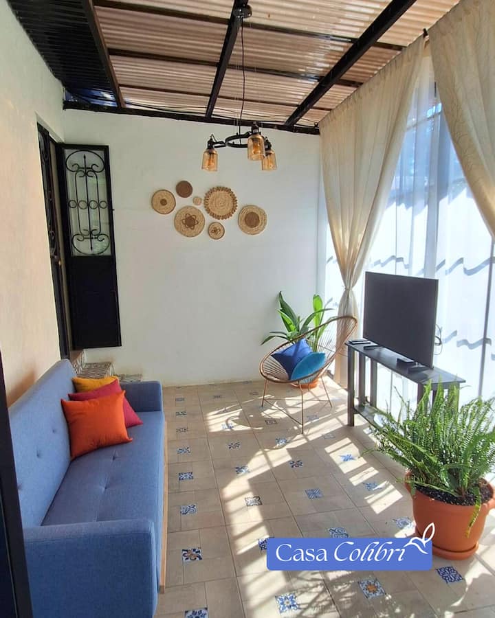 Casa Colibrí - San Pedro Carchá