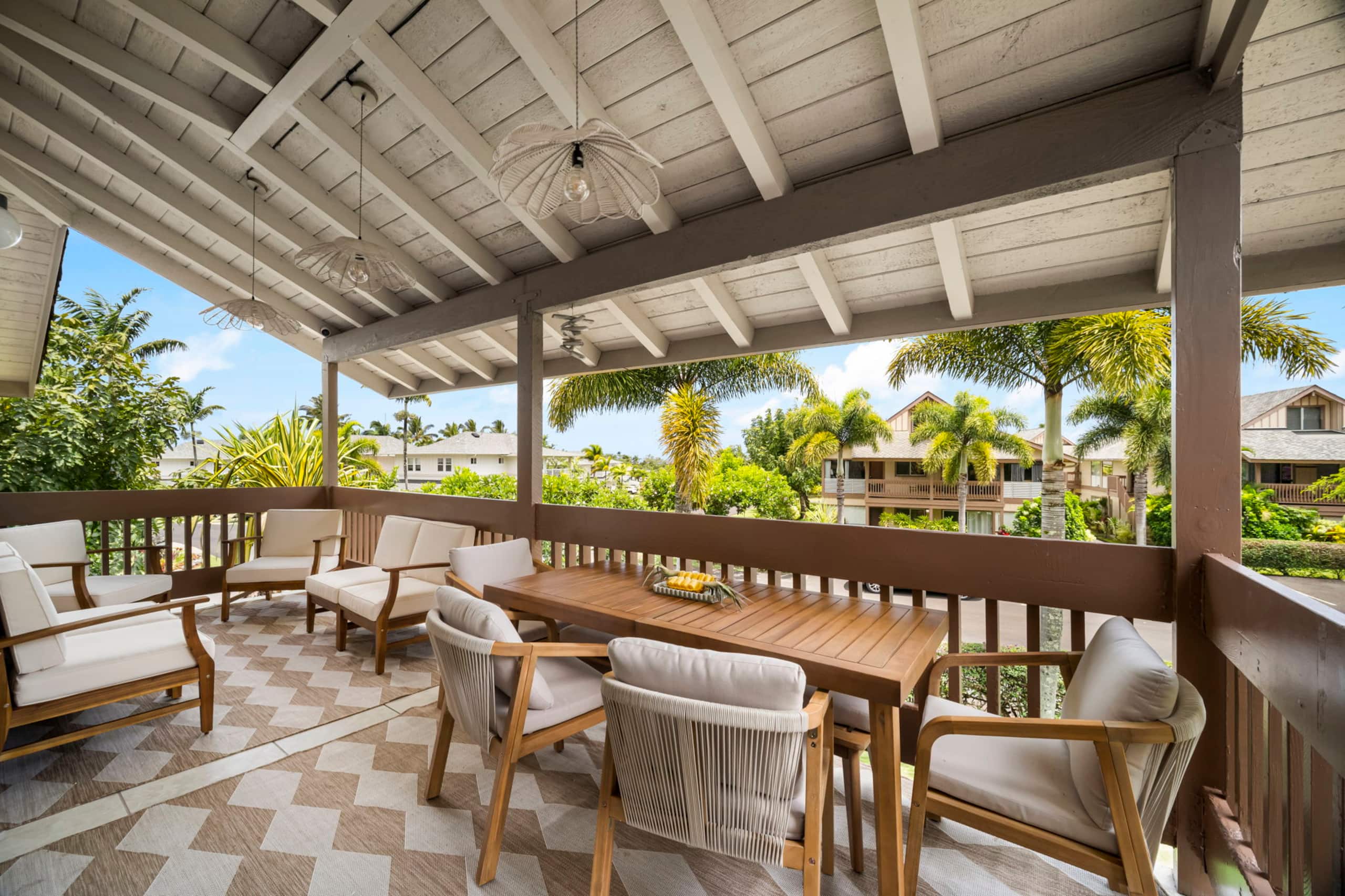 Stylish Princeville Retreat | Private Lanai + AC - Image 43