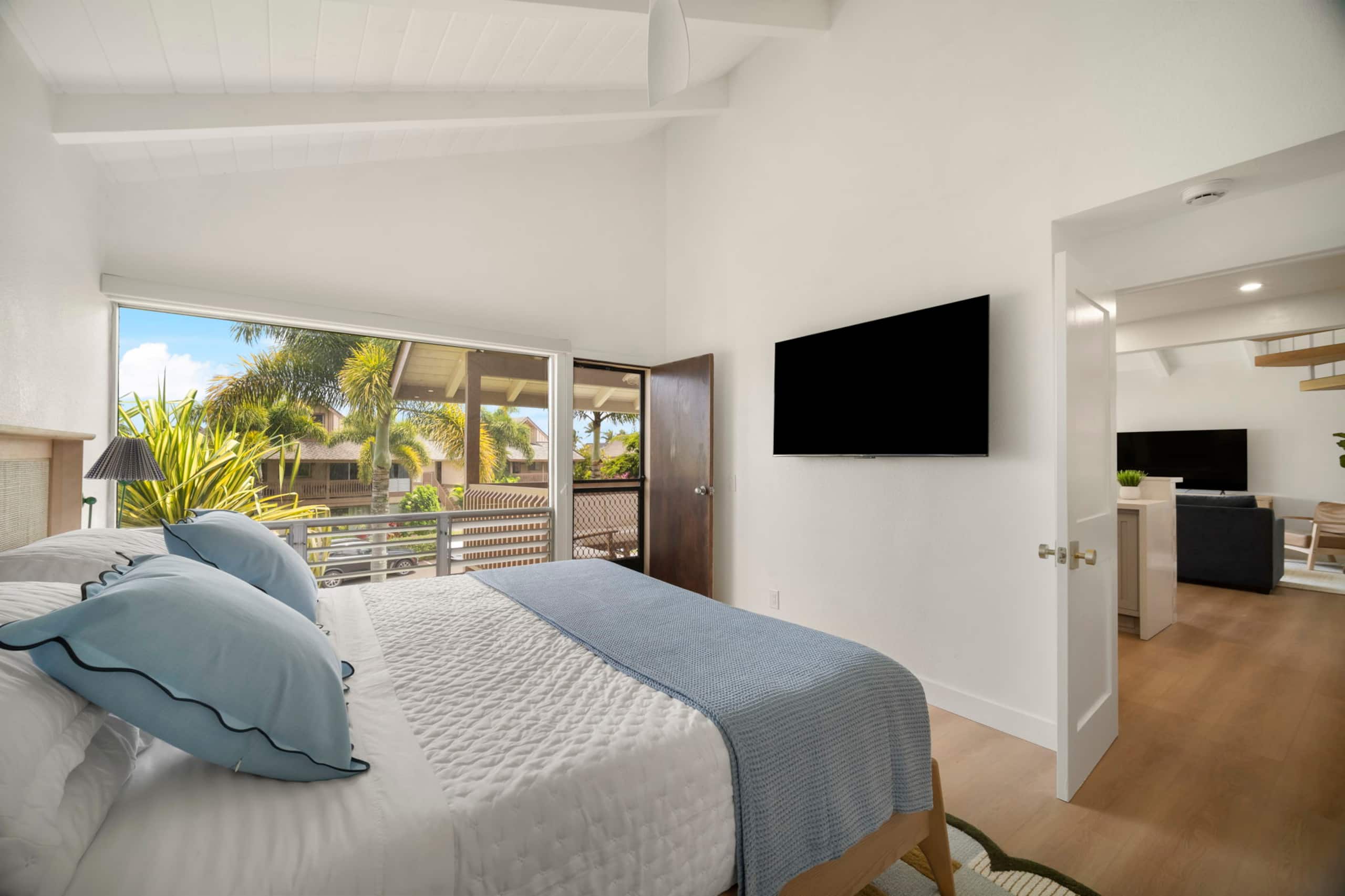 Stylish Princeville Retreat | Private Lanai + AC - Image 21