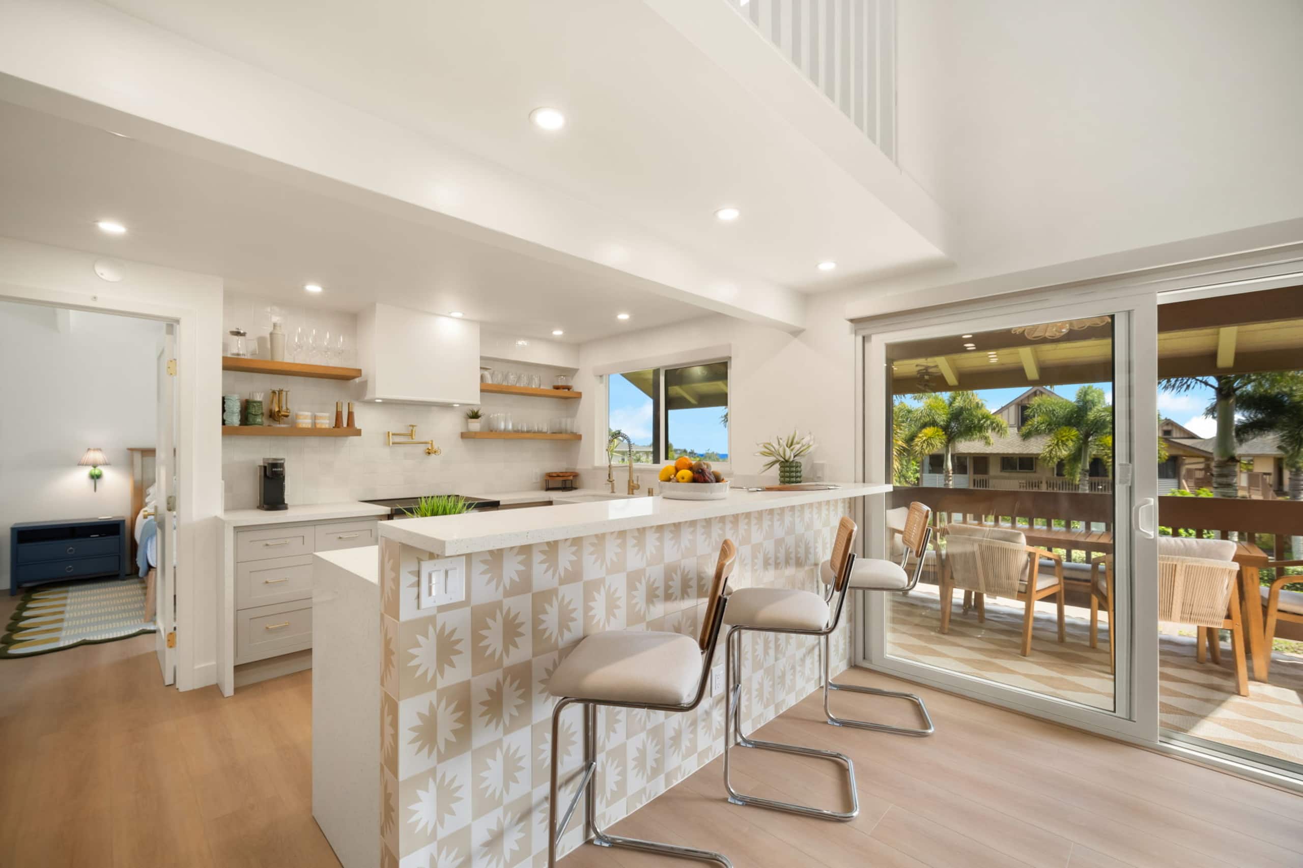 Stylish Princeville Retreat | Private Lanai + AC - Image 17