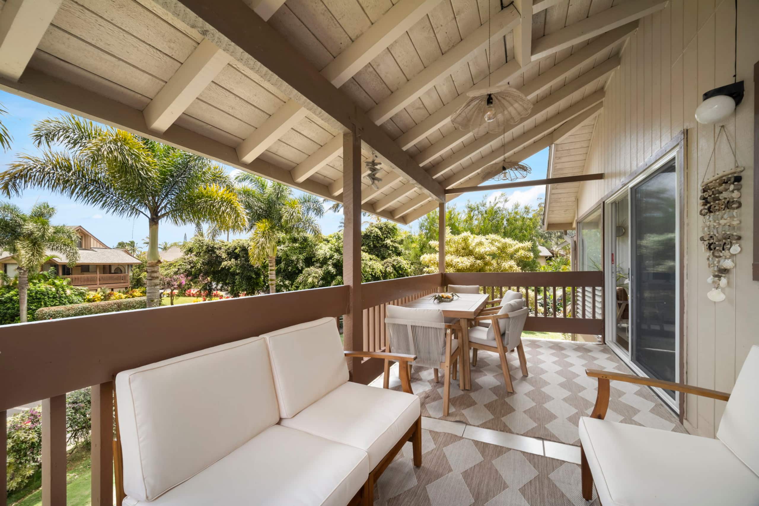 Stylish Princeville Retreat | Private Lanai + AC - Image 44