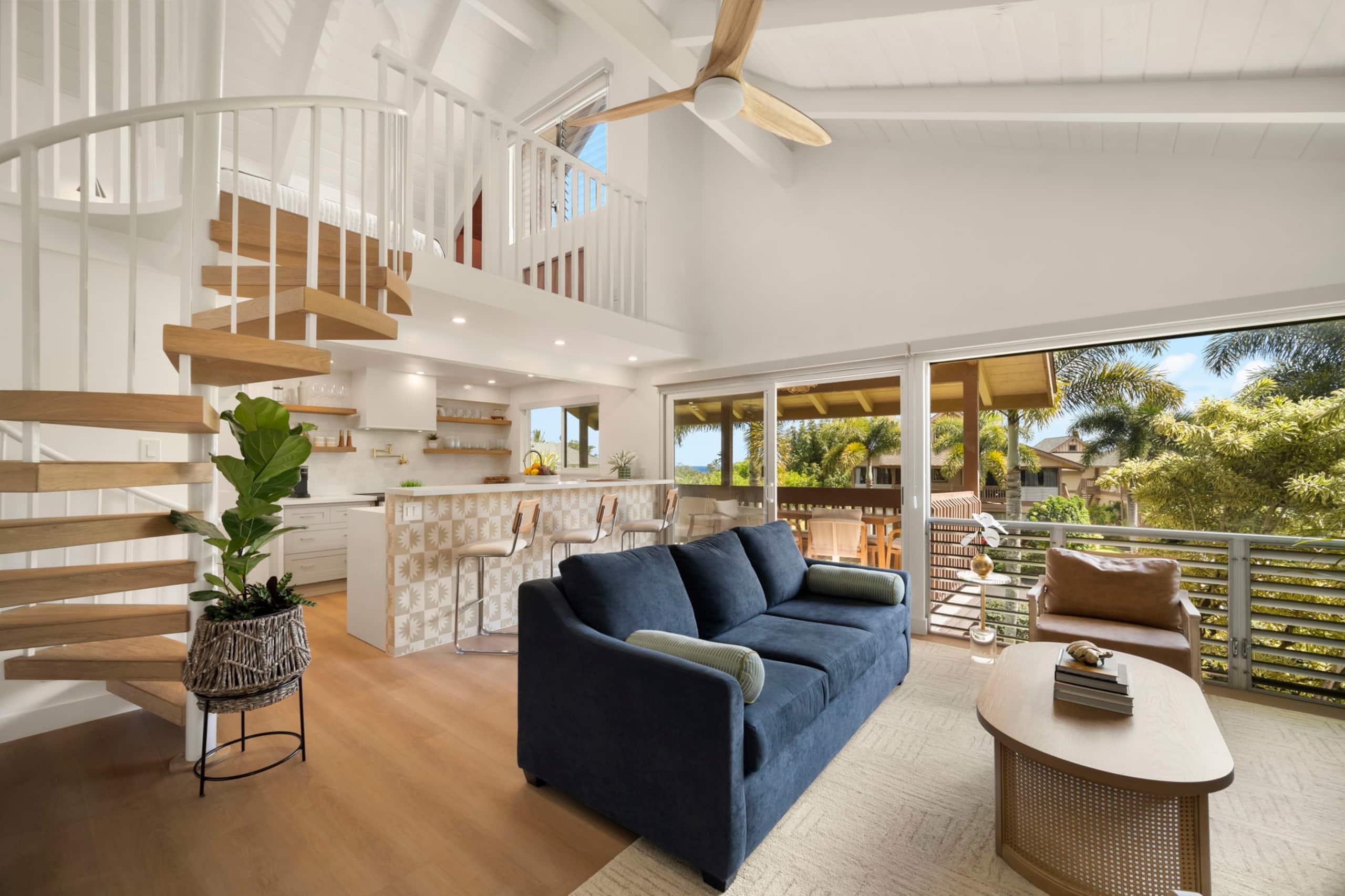 Stylish Princeville Retreat | Private Lanai + AC - Image 4