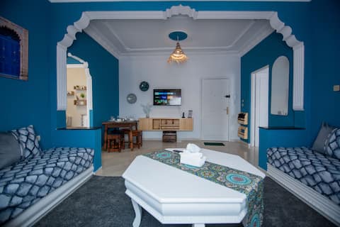 Popular Airbnb listing: The Secret of Tangier – Medina & Kasbah View in Tangier