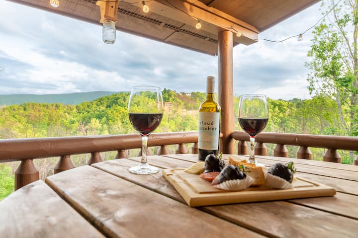 Private Smokies Oasis•Mtn View•Arcade•Resort Pool - Cabins for