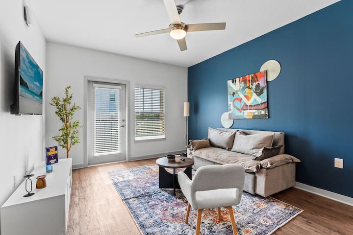 Peaceful King Oasis W/pool View Gym Close To Parks - Four Corners, FL