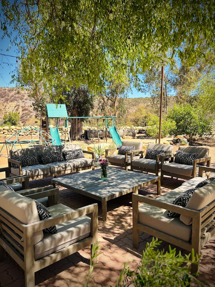 Temecular Prive Ranches Cozy Cabin on 11 Acres Temecula Ranch Rental - Cabins for Rent in ...