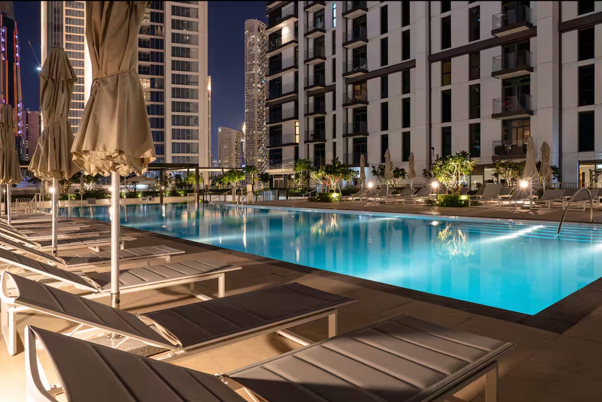 2-Bedroom Apartment · Burj Crown 4