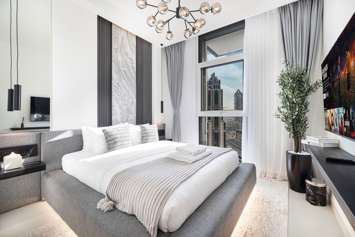 2-Bedroom Apartment · Burj Crown 3