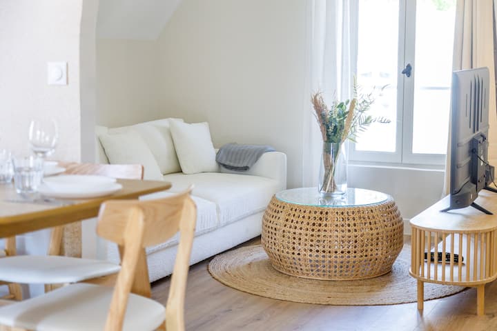 Duplex Design à 3min Plage – 2 Sdb & 3 Couchages - Villers-sur-Mer