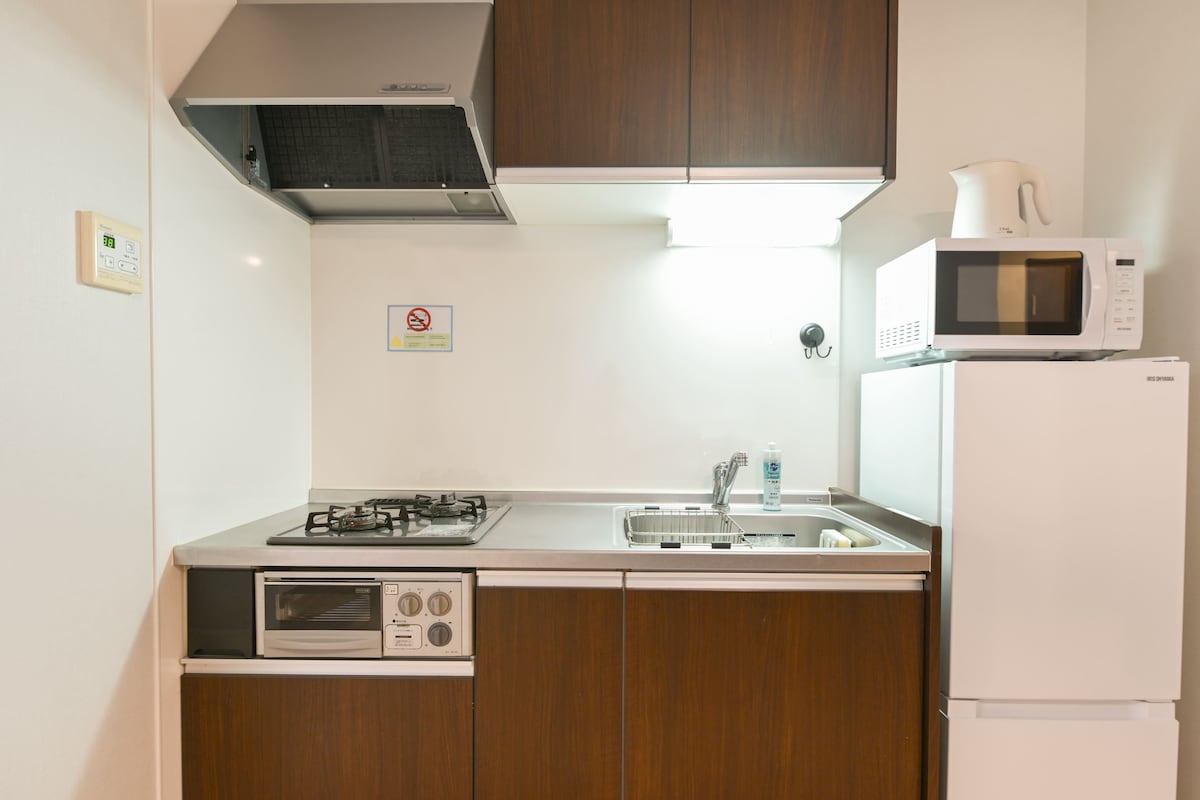 rin部屋 Kabukicho/Shinjuku/Shinjuku Gyoen/Comfortable 4-person room