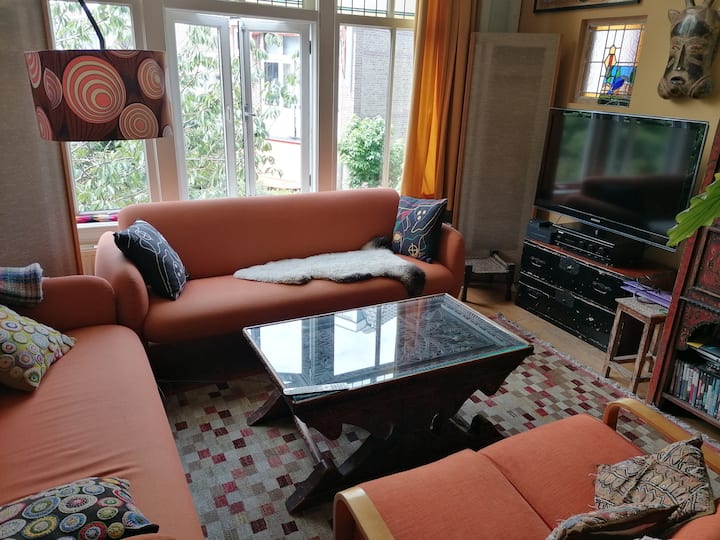 Beautiful Old Family House With Garden - Den Haag