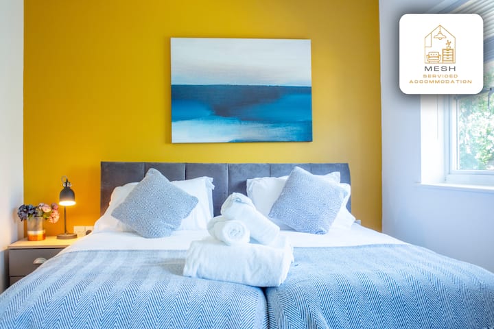 Prostrana spavaća soba s fleksibilnim rasporedom spavanja!