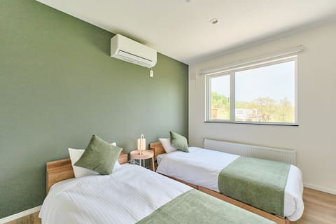 9m to Farm Tomita! Private Villa (8P) Shikauchi