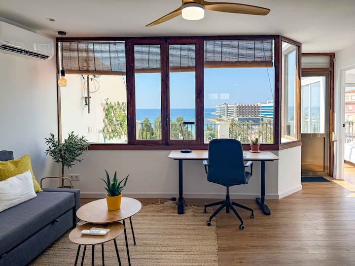 Penthouse Paseito. Bright And Awesome Sea Views. - Alicante